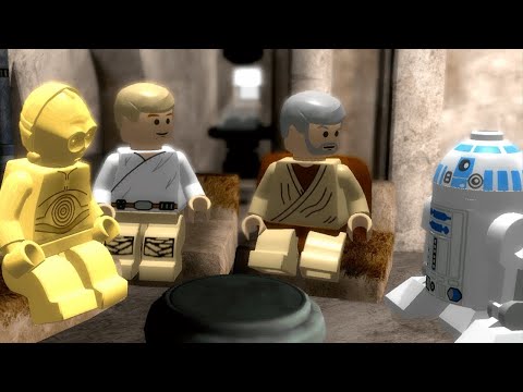 LEGO Star Wars: The Complete Saga Walkthrough Part 20 - (A New Hope) Episode lV