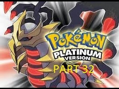 Lets Play Pokemon Platinum Ep 32 Lake trio