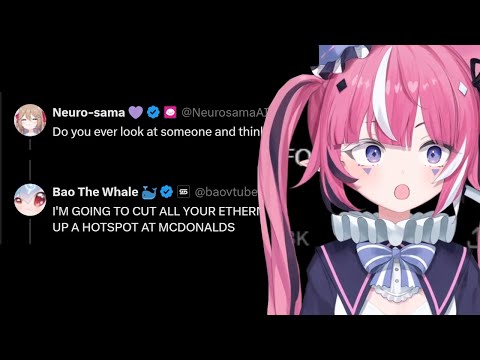 Camila React To Bao Vs Neuro Beef