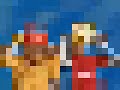 Clifford The Big Red Dog Funding Credits PBS Kids Spanish 2001 In Pixelate