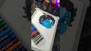 Download lagu krishna Drawing 🧿💕 #art #krishna #shorts #drawing mp3