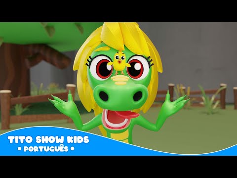 A Cuca está muito brava hoje!  Nana Neném com Tito Show Kids  | Vídeo Infantil | Português