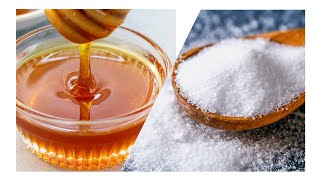 SPîRITUAL USES OF HONEY &amp; SALT FOR FINANCIAL BREAKTHROUGH, ETC..✍️