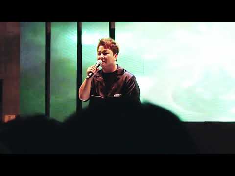 [Fancam] 180918 전주대학교 허각 (Huh Gak) - 멘트 + 사월의 눈 (Snow of April)