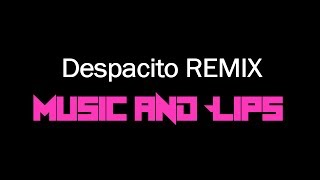 Despacito REMIX Karaoke (Female Key)