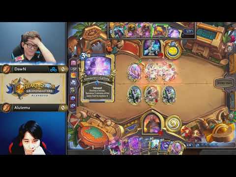 DawN vs Alutemu - Group A Decider - Hearthstone Grandmasters Asia-Pacific Playoffs