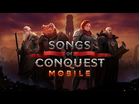 Songs of Conquest Mobile (by Coffee Stain Publishing) IOS Gameplay Video (HD)