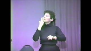 &quot;Cranes Over Hiroshima&quot;: Julia Ecklar &amp; Linda Melnick in concert (1989)