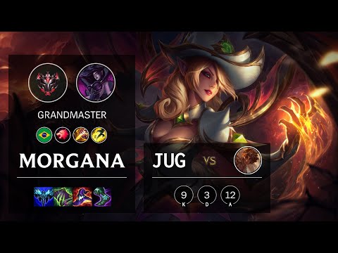 Morgana Jungle vs Taliyah - BR Grandmaster Patch 11.20
