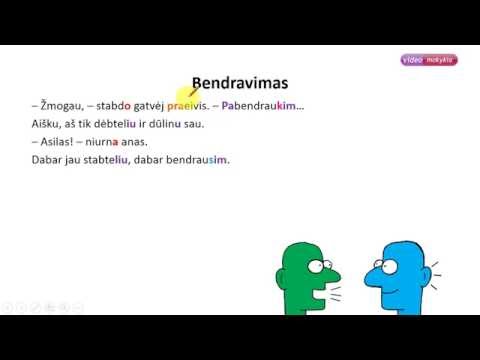 Learn Lithuanian with texts [9] Communication