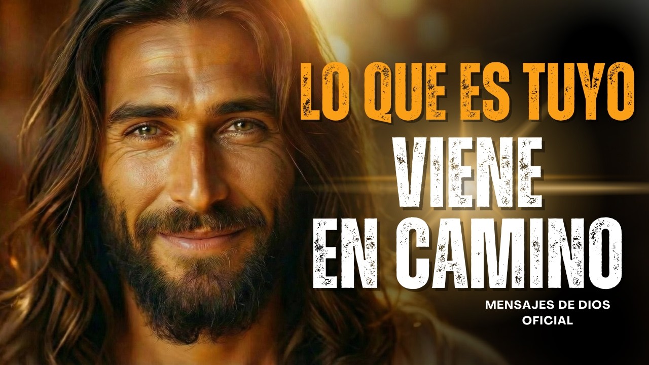 DIOS TE DICE HOY... TODO LLEGA A SU DEBIDO TIEMPO, SUELTA Y CONFÍA