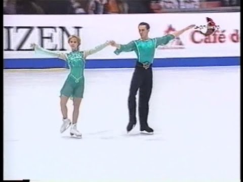 Elena Grushina & Ruslan Goncharov UKR - 1999 European Figure Skating Championships Free Dance