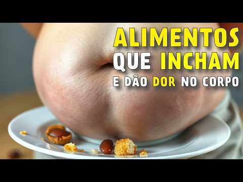 Você Sabe Quais Alimentos Podem Causar Inflamação e Dor no seu Corpo?