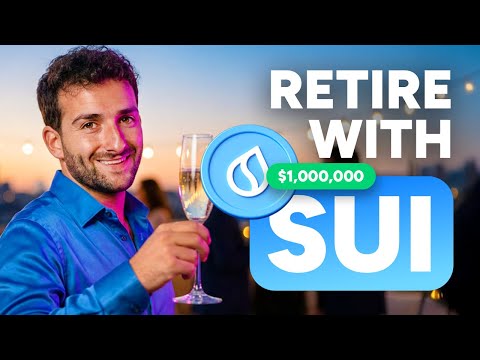 Wie viele Sui ($SUI) benötigt man, um als Millionär in Rente zu gehen?