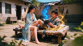 窮小子穿越成古代的懶漢竟覺醒異空間系統，得到五位美女嫂子的悉心照顧，從廢柴到人生贏家！#短劇 #爽劇