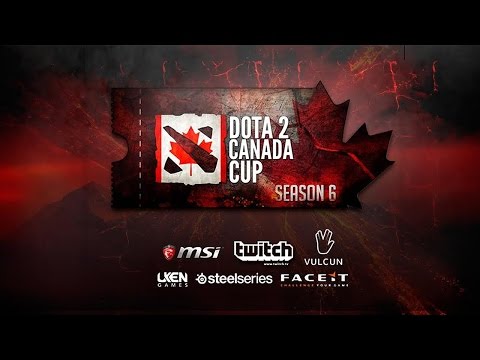 Dota 2 Highlights | Shazam~ vs. compLexity Gaming Game 1 | Canada Cup 2016 Season 6 UB Semifinals
