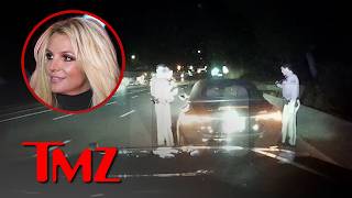 Dashcam Footage: Britney Spears DUI | TMZ