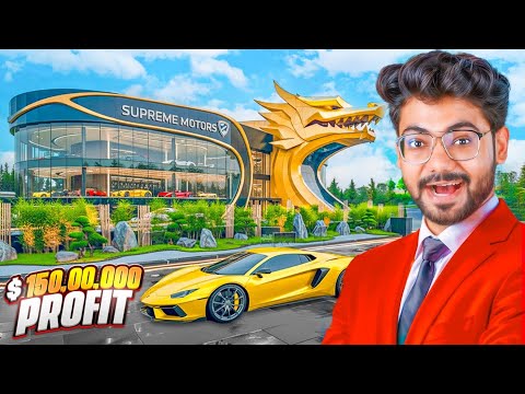 SELLING ENTIRE SHOWROOM FOR $1,50,00,000! | Car for Sale Simulator #10 