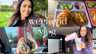 Weekend Vlog: Daily Life, Sunny Weather, Food & More!