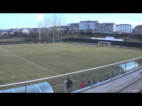 Atlético Bembibre 5 - Salmantino 1 (Gol de Isma, 4-0)