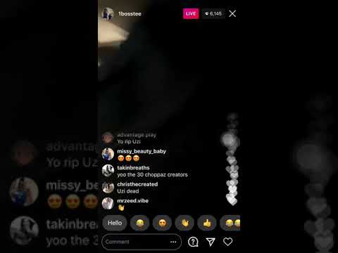 DURK calls boss top to wish him happy b day on live and checks in on king von