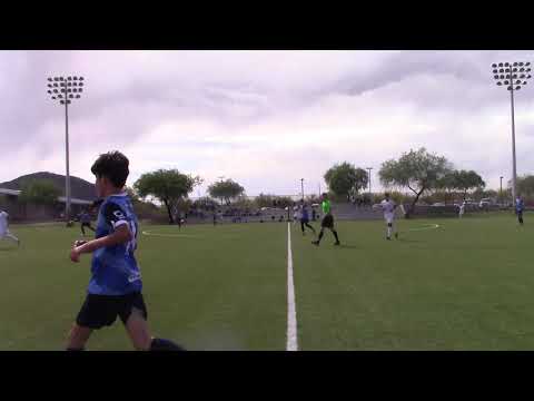 Tuzos Academy 03 (5) vs TSMFC Rayados (0) - State Cup 2021 - 2nd Half 1