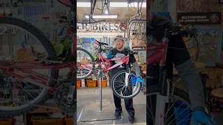 The "Brutal Truth" About Fixing Department Store Bikes #shorts