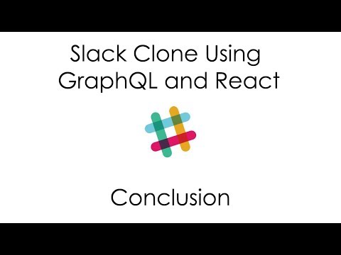 Slack Clone Using GraphQL and React Introduction