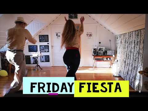 Taster from today's Friday Fiesta - Disco Fever!