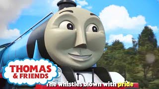 The Whistle Song 🎵Thomas &amp; Friends UK Song 🎵Songs for Children 🎵 Sing-a-long 🎵