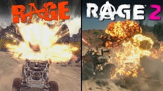 RAGE 2 vs RAGE | Direct Comparison