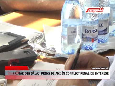 PRIMAR DIN SALAJ, PRINS DE ANI IN CONFLICT PENAL DE INSTERESE