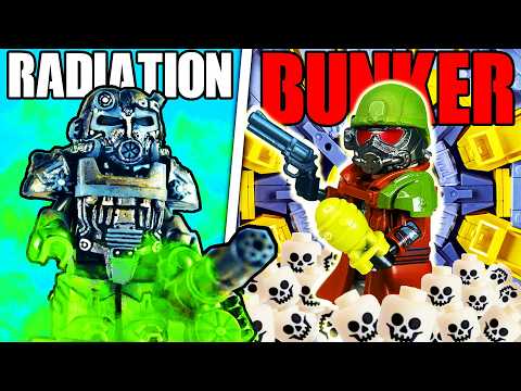 I simulate NUCLEAR APOCALYPSE in LEGO Fallout…