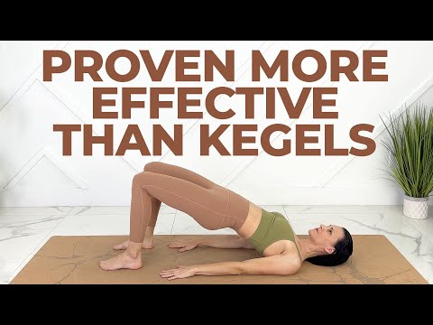 Postpartum Pilates For Pelvic Floor & Core (STOP LEAKING!)