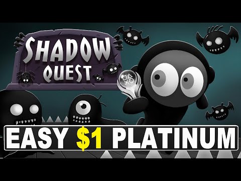 New Easy $0.99 PS5 Platinum Game - Shadow Quest Quick Trophy Guide