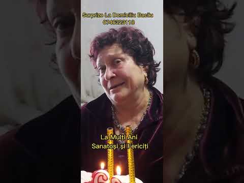 Surpriza a fost în com Corbasca sat Bacioiu jud Bacău