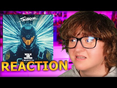SLANDER - Walk on Water (feat. RØRY & Dylan Matthew) [Wooli & Trivecta Remix] *REACTION*