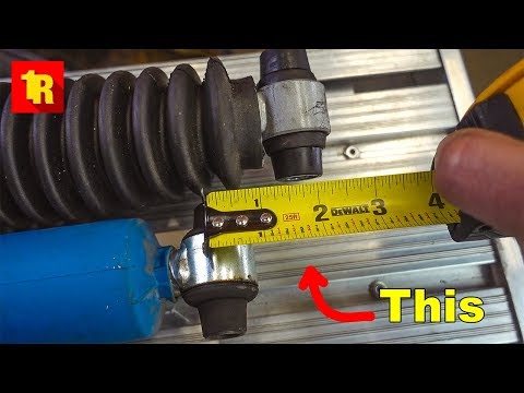 Here's How To DRAMATICALLY IMPROVE THE RIDE QUALITY OF YOUR CAR OR TRUCK!