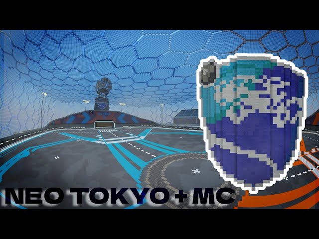 Rocket League Neo Tokyo V1 w/ download!