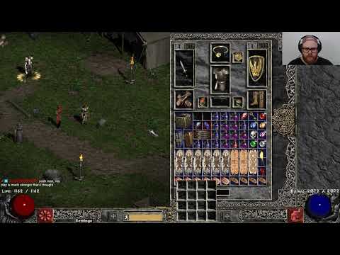 Project Diablo 2 Season 4 - Rathma Belt ID + Slam & GG Anni Slam day44