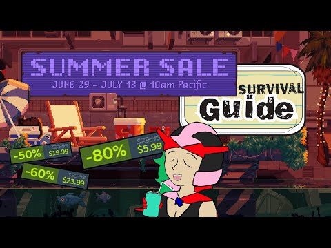 Smacchan's Steam Summer Sale Survival Guide 2023