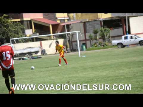 Palacio FBC vs FBC Los Santos - Liga Distrital de Fútbol de Sachaca - 29/0/72015