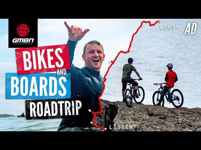 mountain biking & surfing in portugal the ultimate