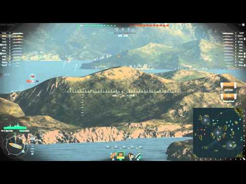 World of Warships - US Battleship, New York Part I
