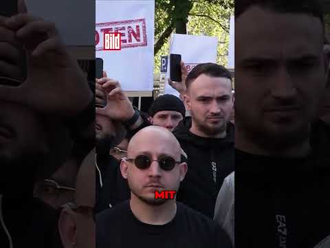 Islamisten Demo in Hamburg: Sie wollen das Kalifat für Deutschland