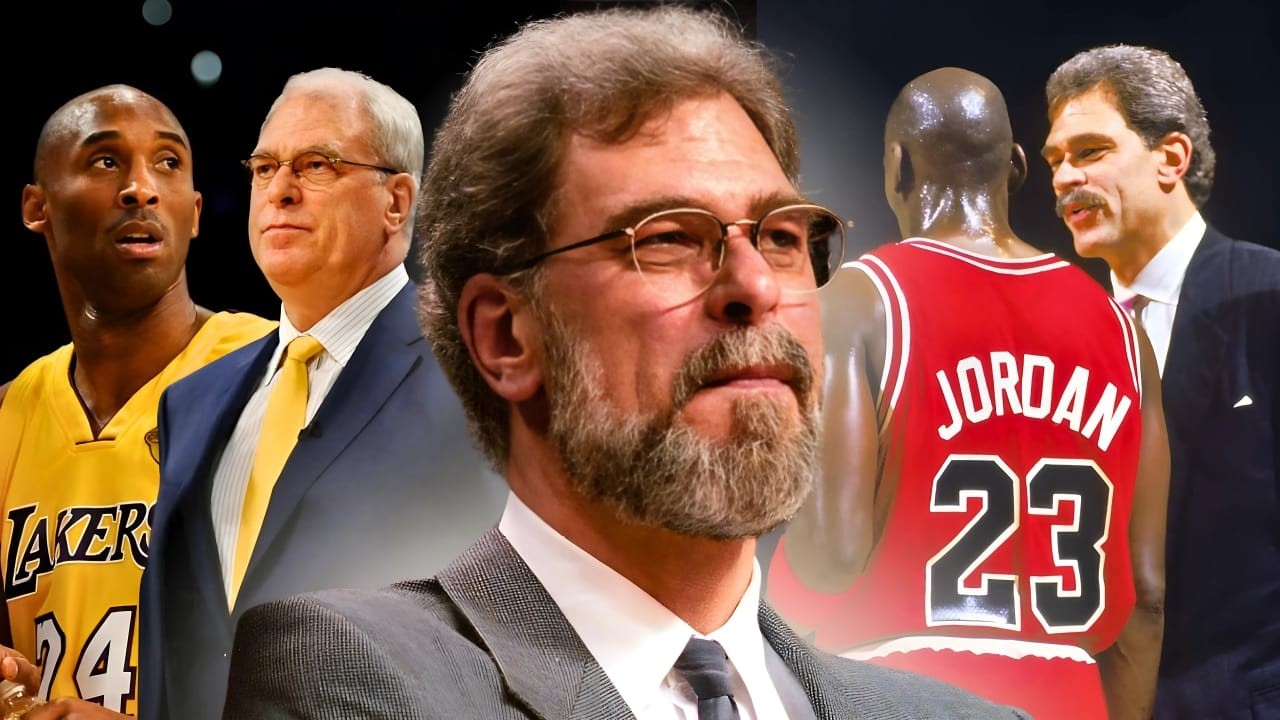 PHIL JACKSON: O HOMEM POR TRÁS DAS MAIORES DINASTIAS DA NBA!