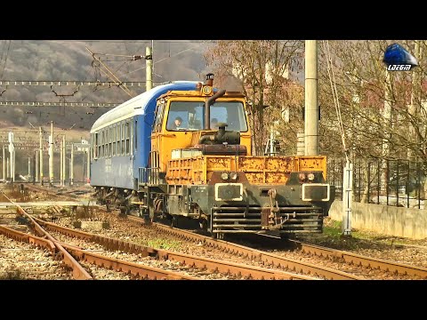 Trenuri în Gara Năsăud & Salva 🚊🚂🚊 Trains in Năsăud Station & Salva - 26 March 2025