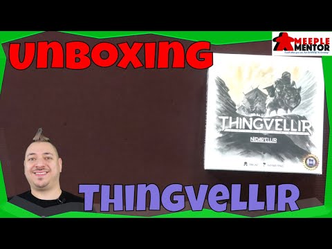 Unboxing Thingvellir (expansion to Nidavellir)