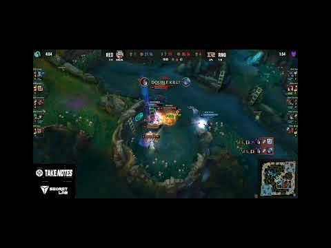 GALA Penta kill with Kaisa MSI 2022