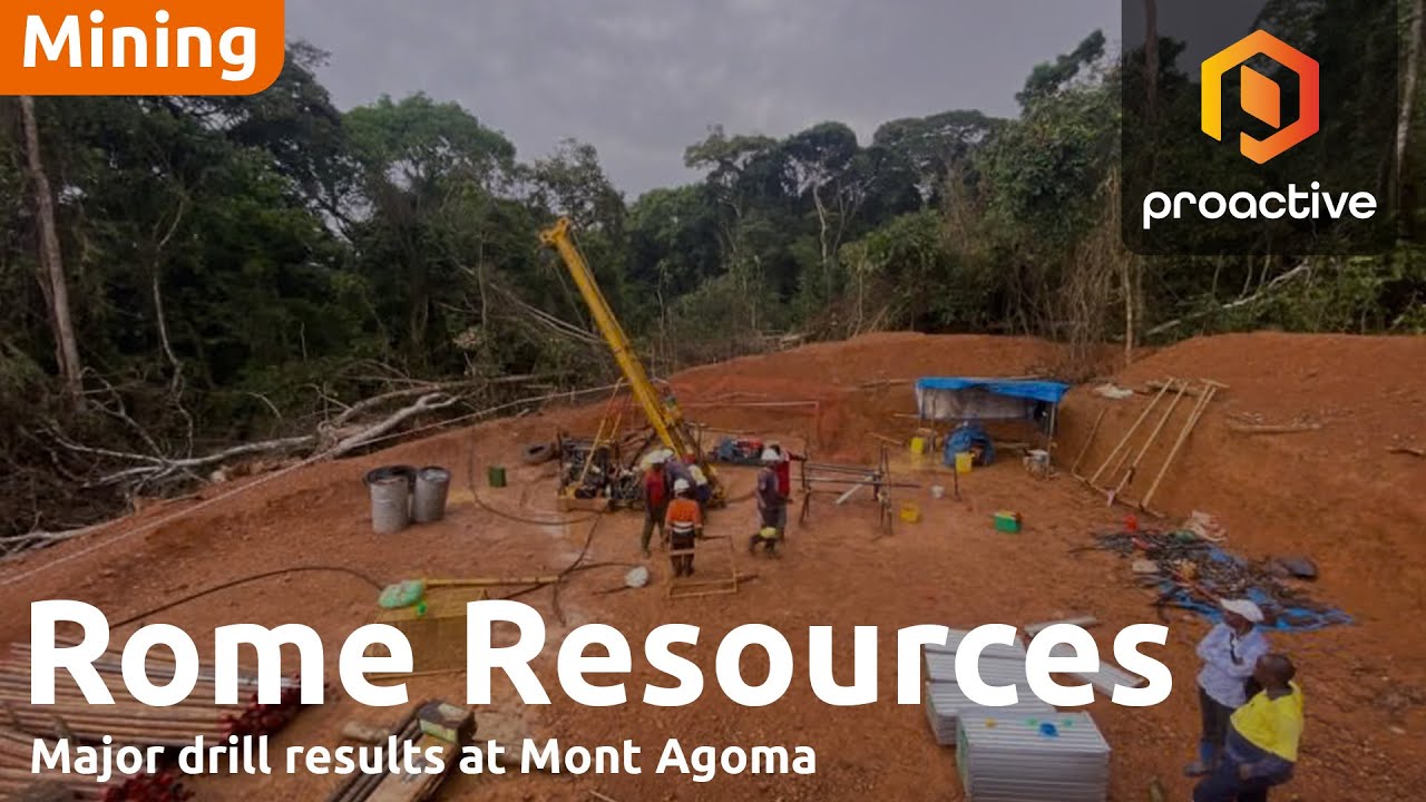 Rome Resources achieves major milestone with copper mineralisation at Mont Agoma 